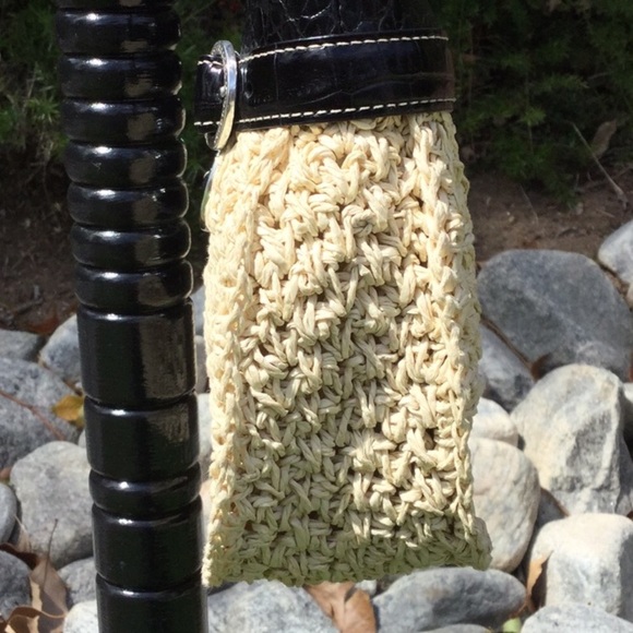 Mini Straw Brighton Handbag - Picture 4 of 6